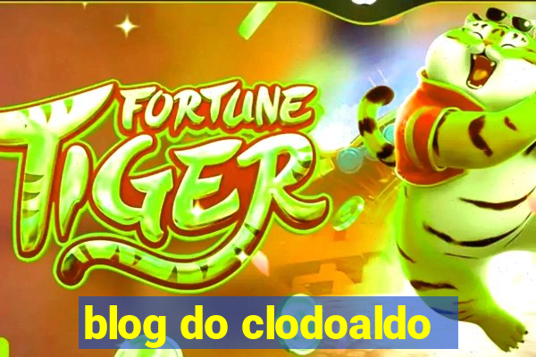 blog do clodoaldo